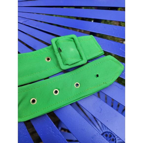 Vintage Green Maxi Dress - Picture 8 of 9